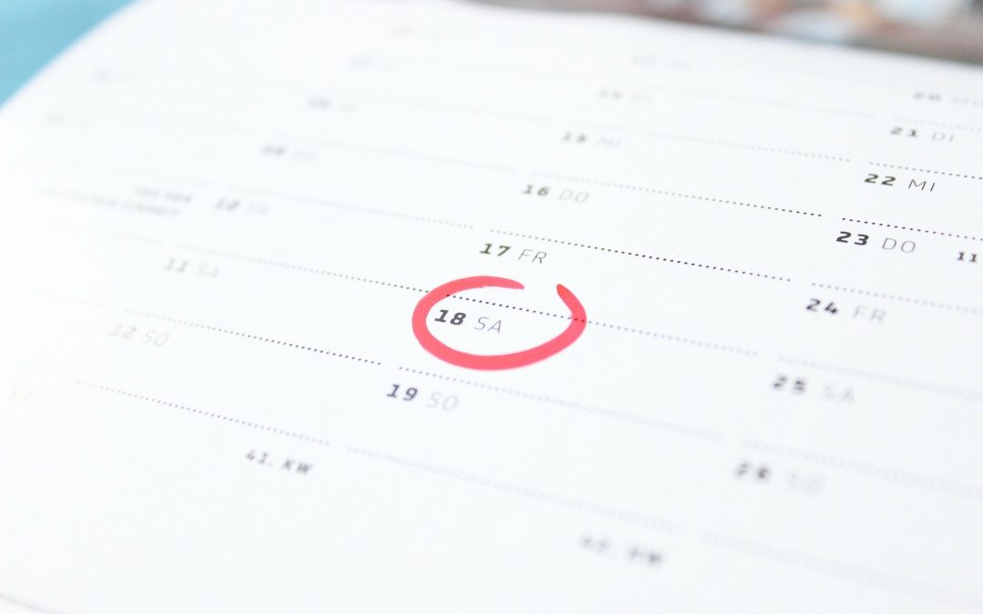 calendrier date à retenir école sainte germaine samatan